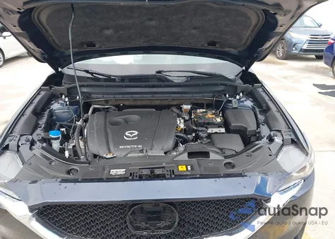 2020 Mazda Cx-5 Touring from USA, damaged, VIN JM3KFACM2L0751916